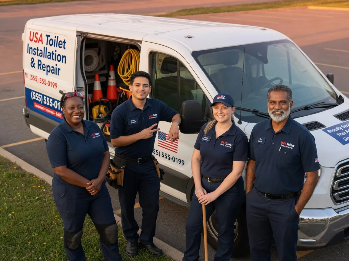 Toilet Installation company in Sidney, MI