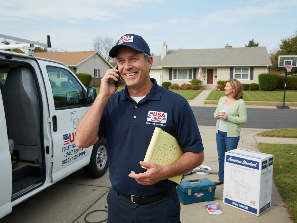Toilet Installation Sidney, MI FAQs